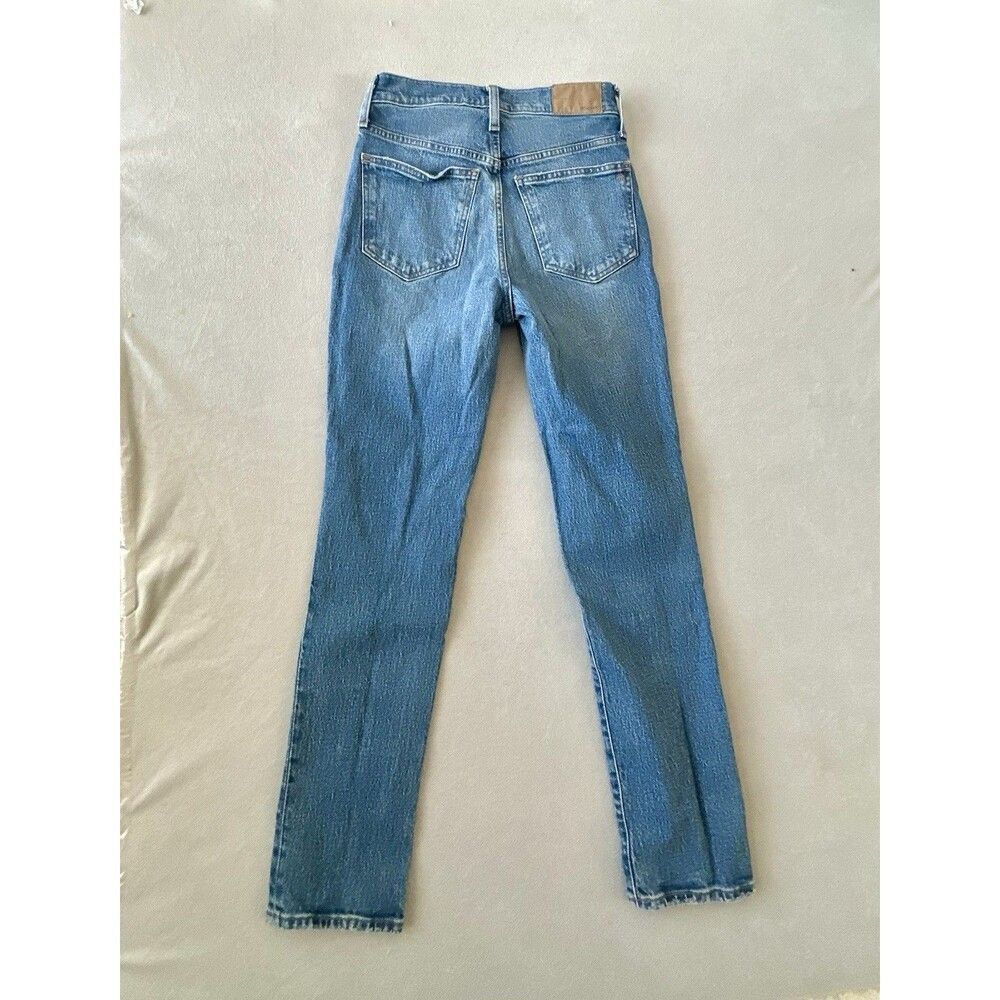 NYDJ Bootcut Jeans Womens 10 Lift Tuck Stretch Denim Light Wash Made USA
